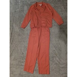Koret Francisca Petite Jumpsuit Flamingo Read Description VINTAGE